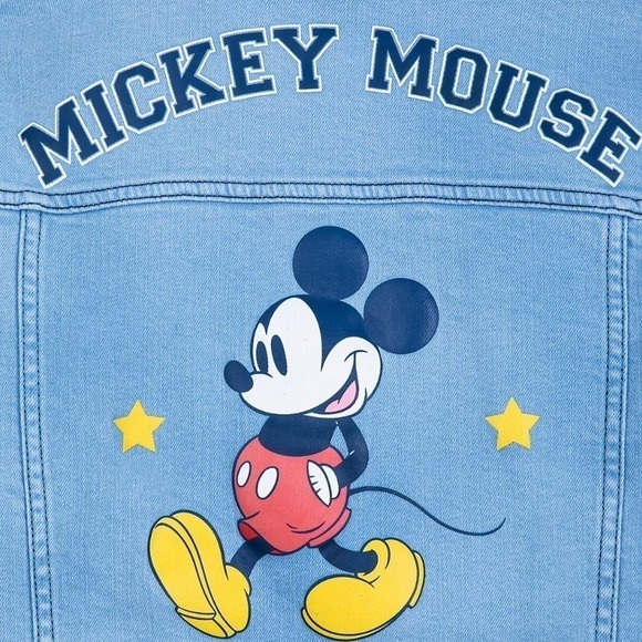 𝅺MICKEY Mouse Denim Jacket - Picture 4 of 16